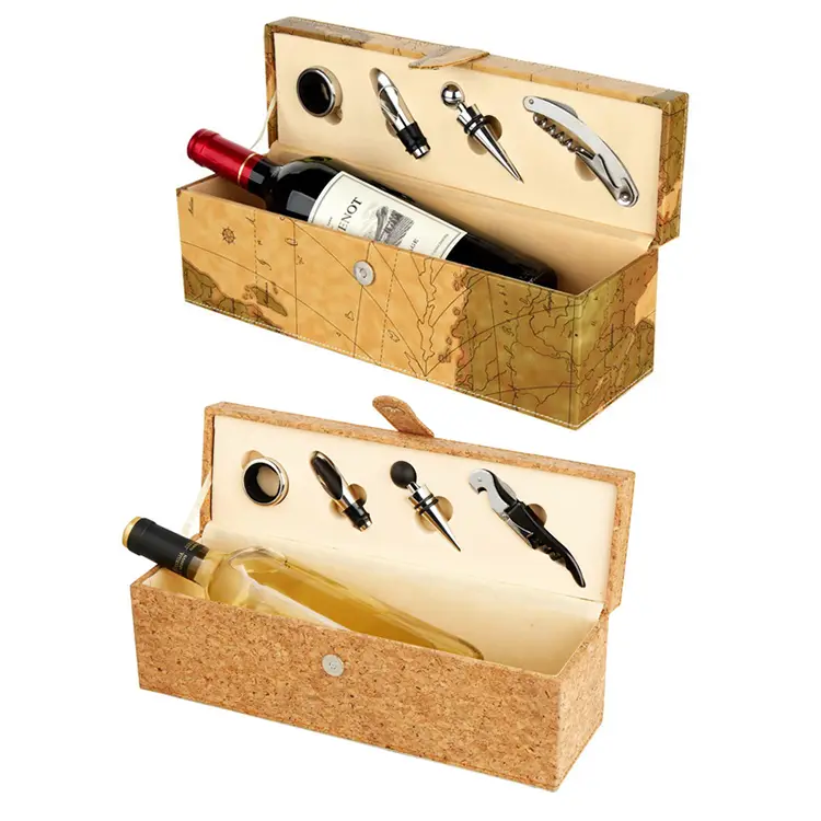 Kork Single Pu Wine Set