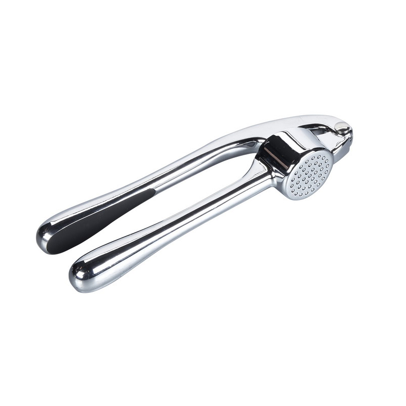 Hochwertige Knoblauchpresse aus Zinklegierung, rostfrei, leicht zu reinigen, Küchengerät